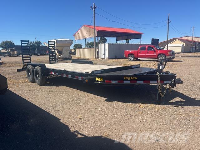 Big Tex  Biltransporttrailer