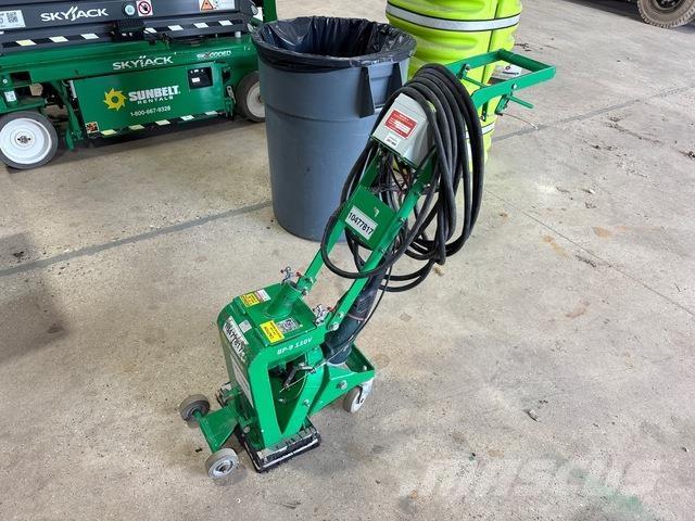  BlastPro BP9 Entreprenad - Övrigt