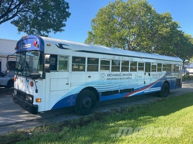 Blue Bird  Minibussar