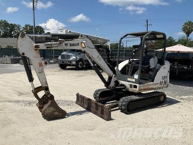 Bobcat 329G Bandgrävare