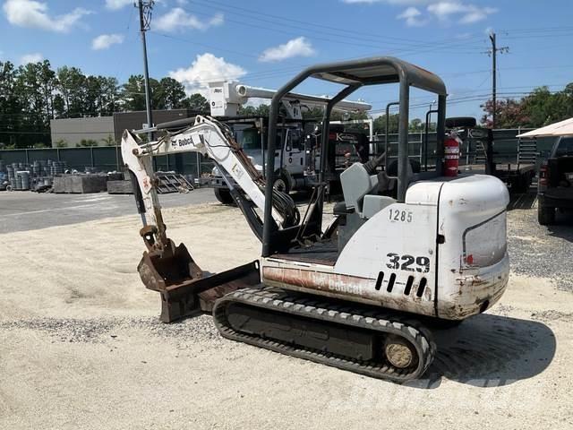 Bobcat 329G Bandgrävare