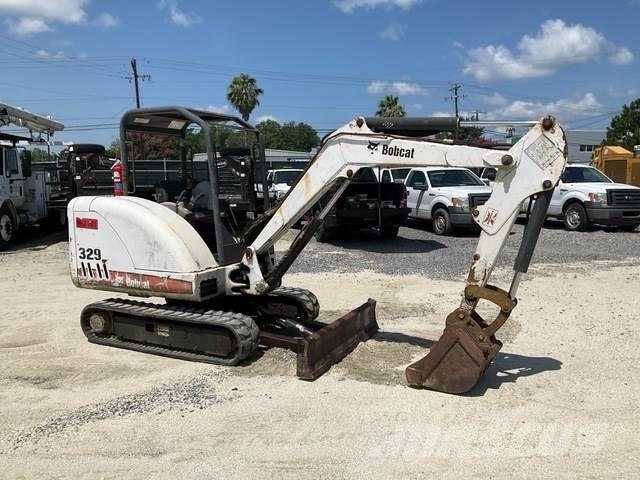 Bobcat 329G Bandgrävare