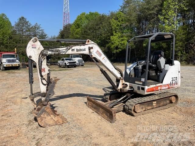 Bobcat 331G Bandgrävare