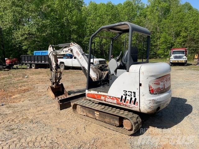Bobcat 331G Bandgrävare