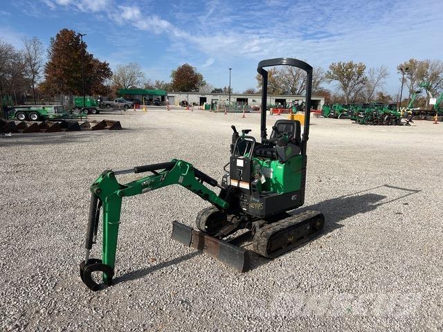 Bobcat 418 Bandgrävare