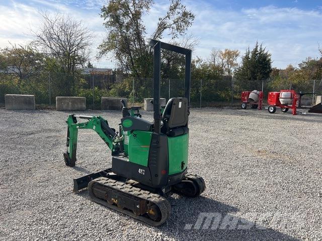 Bobcat 418 Bandgrävare