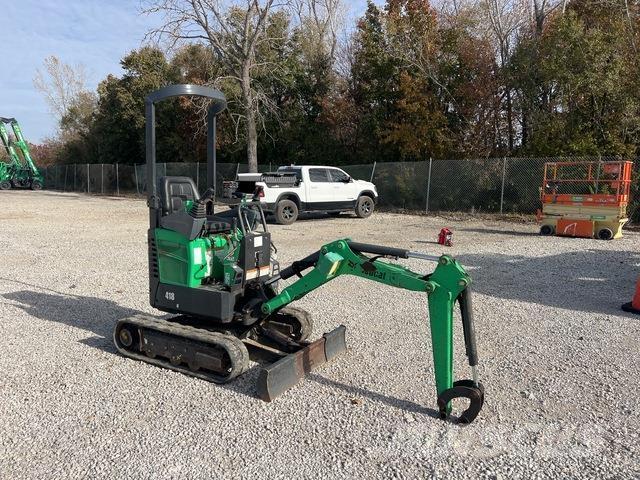 Bobcat 418 Bandgrävare