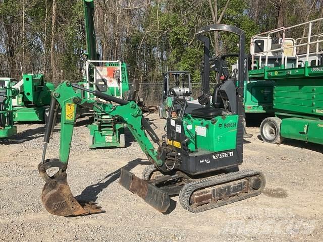 Bobcat E10 Bandgrävare