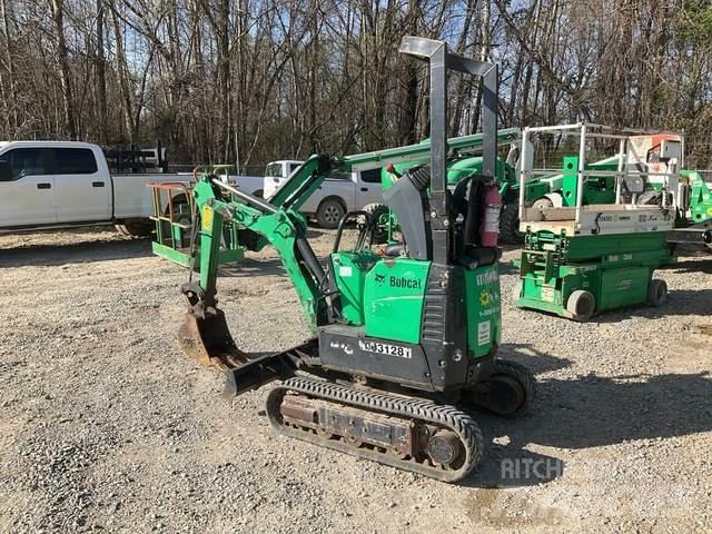 Bobcat E10 Bandgrävare