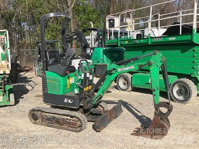 Bobcat E10 Bandgrävare