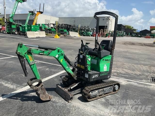 Bobcat E10 Bandgrävare