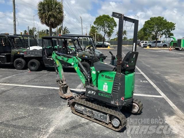Bobcat E10 Bandgrävare