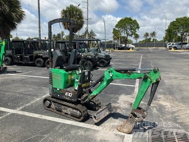Bobcat E10 Bandgrävare