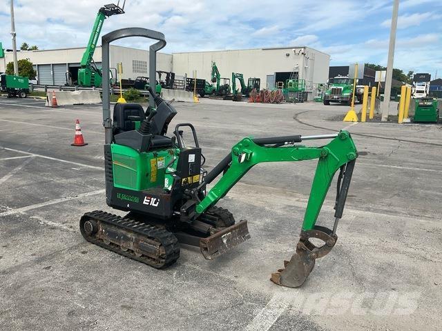 Bobcat E10 Bandgrävare