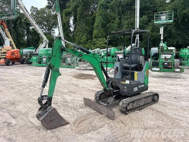 Bobcat E20 Bandgrävare