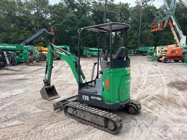 Bobcat E20 Bandgrävare