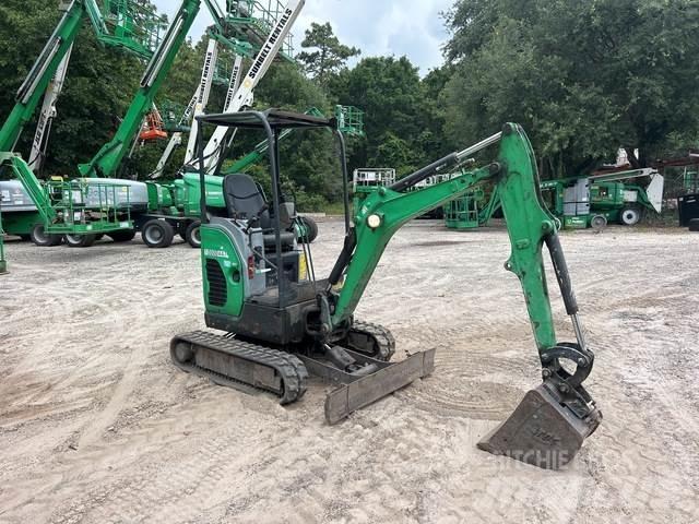 Bobcat E20 Bandgrävare