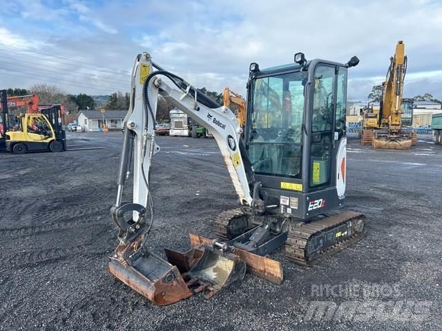 Bobcat E20Z Minigrävare < 7t