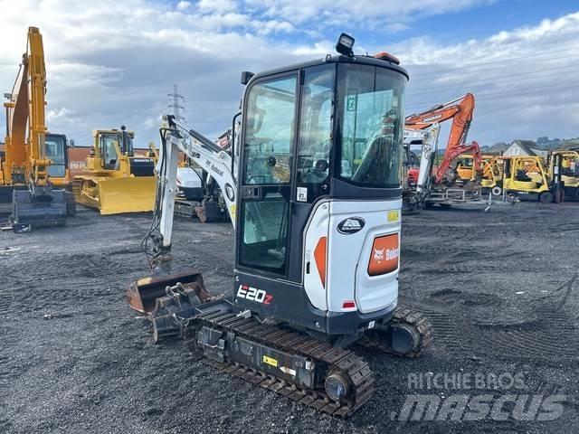 Bobcat E20Z Minigrävare < 7t
