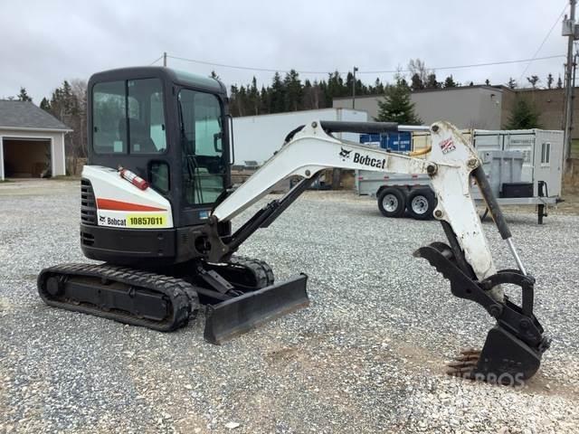 Bobcat E26 Bandgrävare