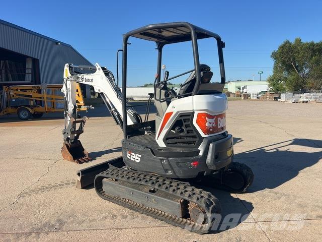 Bobcat E26 Bandgrävare