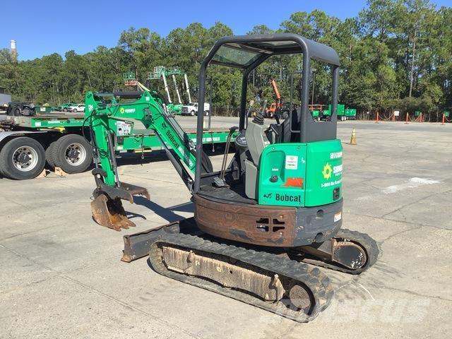 Bobcat E26 Bandgrävare