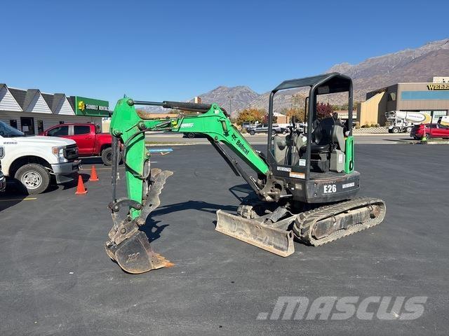 Bobcat E26 Bandgrävare