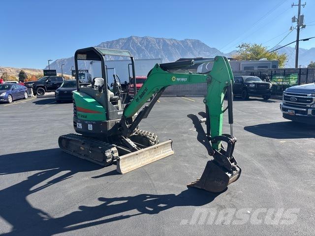 Bobcat E26 Bandgrävare