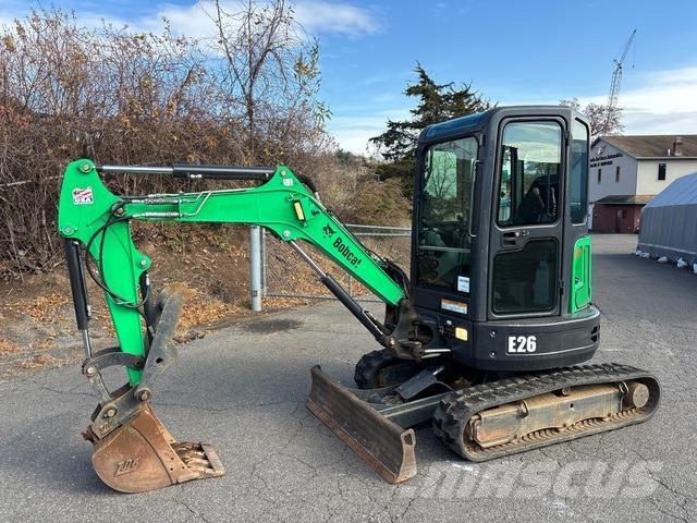 Bobcat E26 Bandgrävare