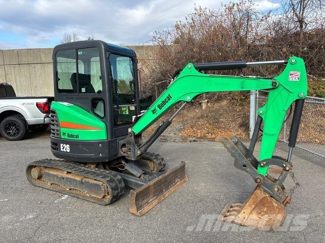 Bobcat E26 Bandgrävare
