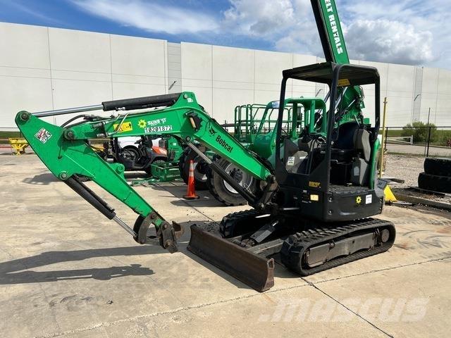 Bobcat E32 Bandgrävare