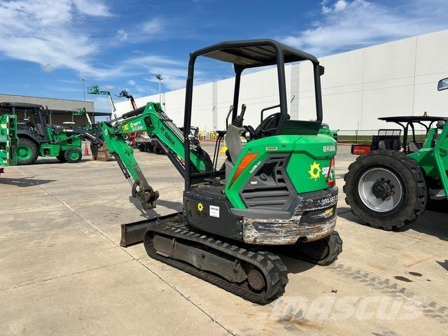 Bobcat E32 Bandgrävare