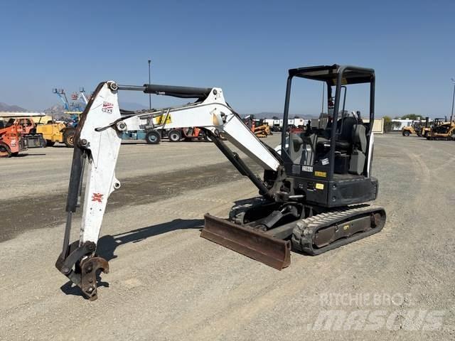 Bobcat E32I Bandgrävare