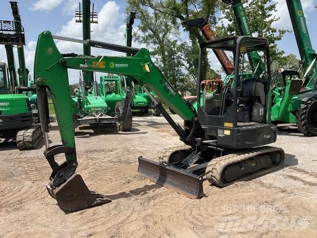 Bobcat E32I Bandgrävare