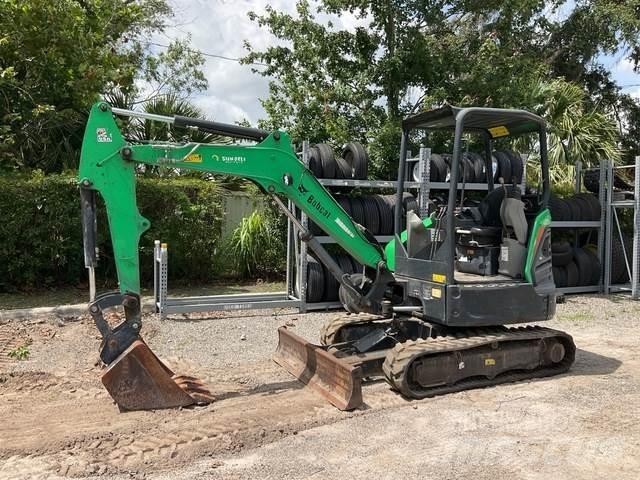 Bobcat E32I Bandgrävare