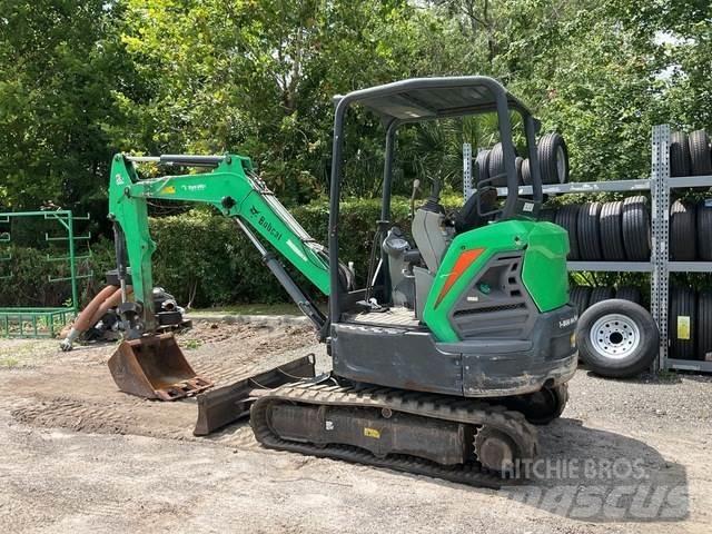 Bobcat E32I Bandgrävare