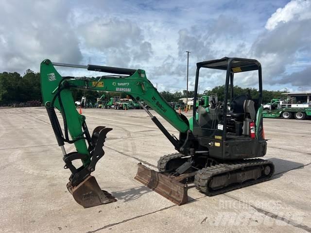 Bobcat E32I Bandgrävare