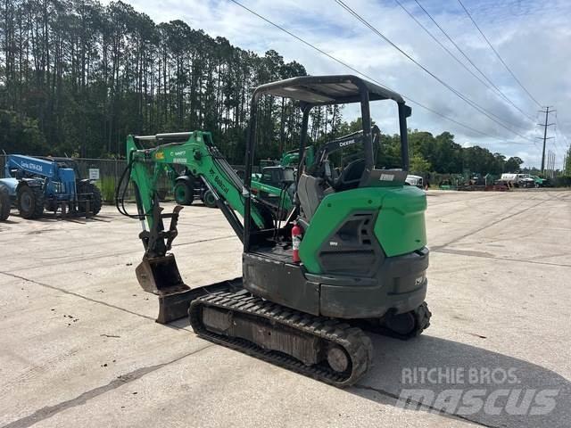 Bobcat E32I Bandgrävare