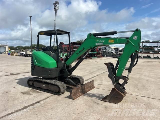 Bobcat E32I Bandgrävare