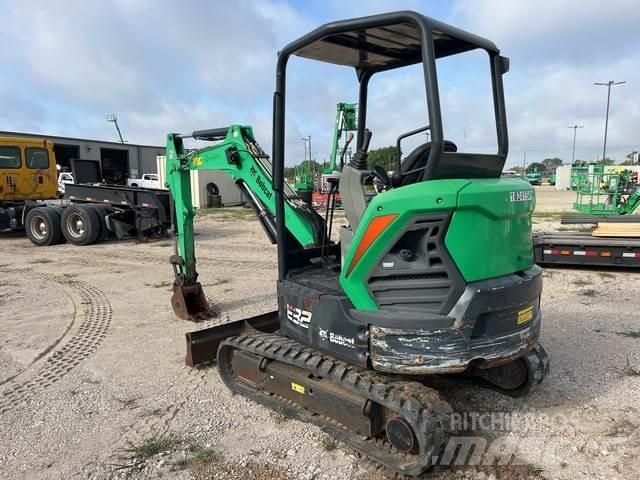 Bobcat E32I Bandgrävare