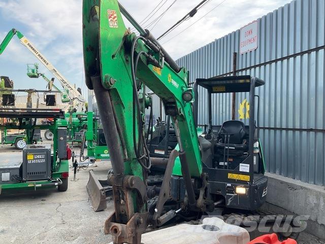 Bobcat E32i Bandgrävare
