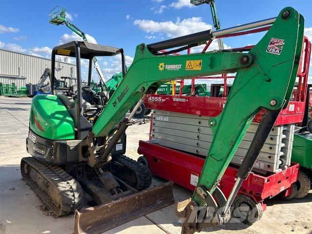 Bobcat E32i Bandgrävare