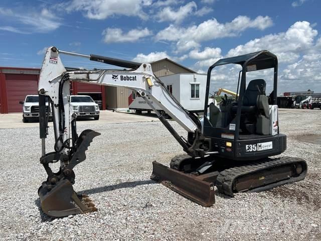 Bobcat E35 Bandgrävare