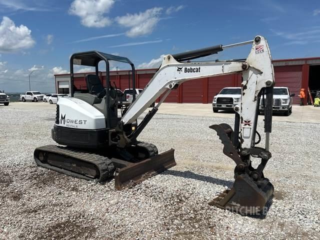 Bobcat E35 Bandgrävare