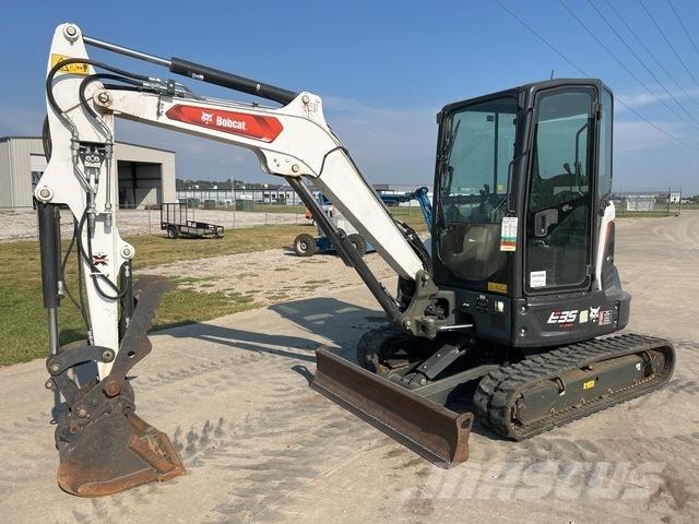 Bobcat E35 Bandgrävare