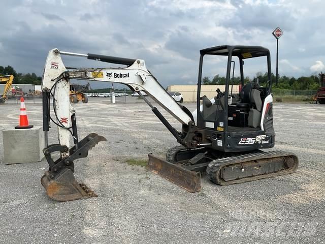 Bobcat E35I Bandgrävare