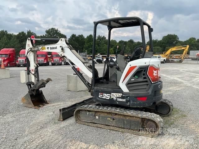 Bobcat E35I Bandgrävare