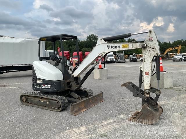 Bobcat E35I Bandgrävare