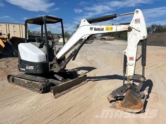 Bobcat E35i Bandgrävare