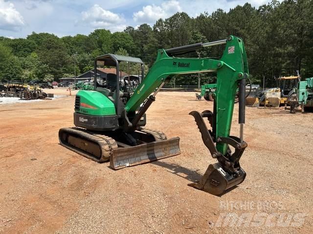 Bobcat E45 Bandgrävare